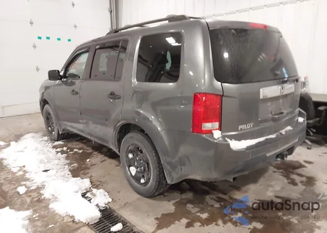 2012 Honda Pilot Lx from USA, damaged, VIN 5FNYF4H22CB069891